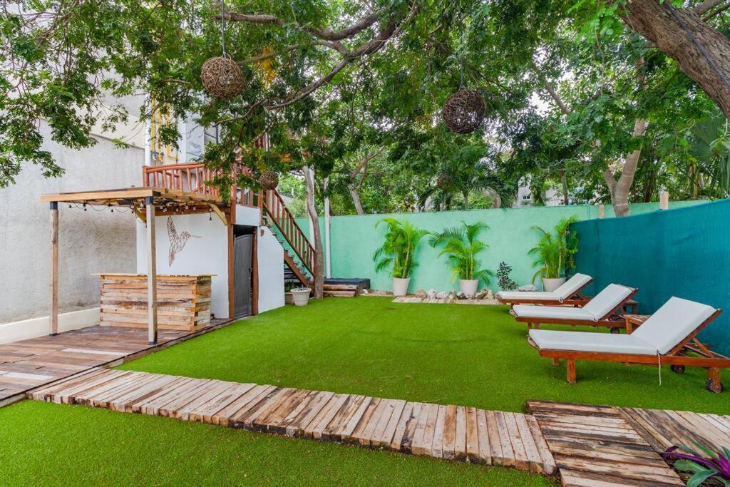 Encantadora Suite Super Amplia En Colibri Playa Del Carmen Ngoại thất bức ảnh