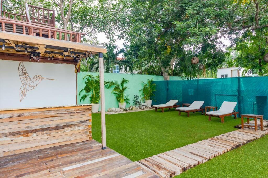 Encantadora Suite Super Amplia En Colibri Playa Del Carmen Ngoại thất bức ảnh