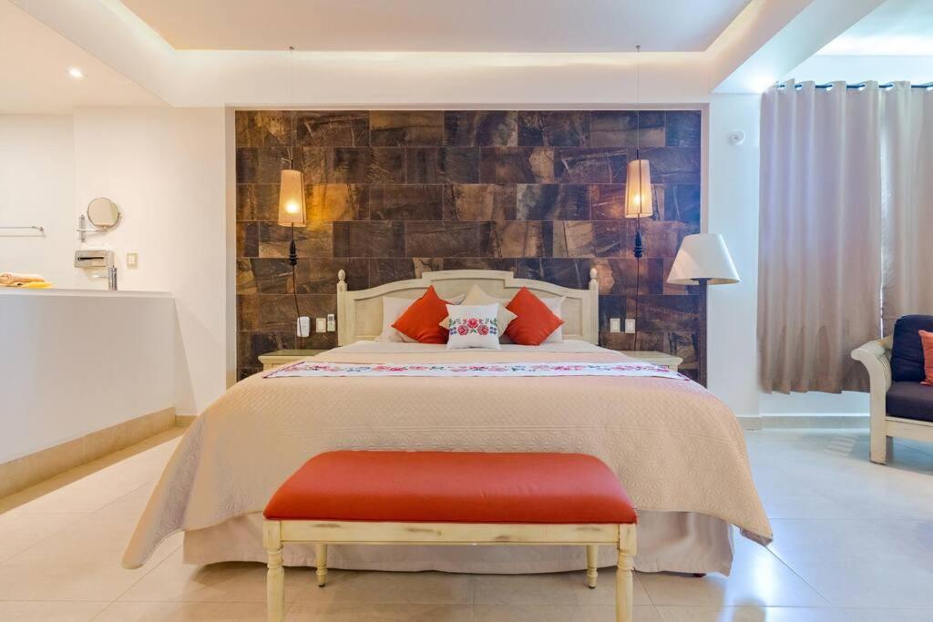 Encantadora Suite Super Amplia En Colibri Playa Del Carmen Ngoại thất bức ảnh