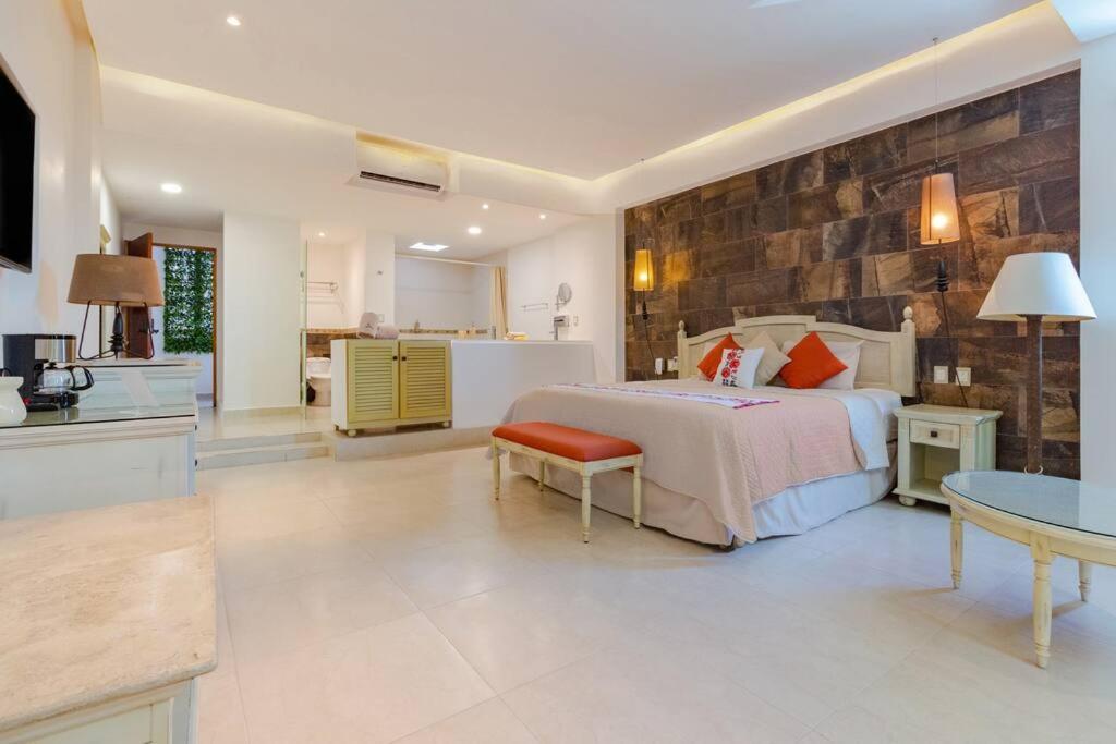 Encantadora Suite Super Amplia En Colibri Playa Del Carmen Ngoại thất bức ảnh